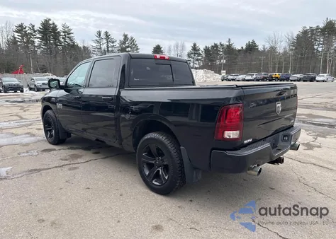 2013 Ram 1500 Sport z USA, uszkodzony, nr VIN 1C6RR7MT1DS536287